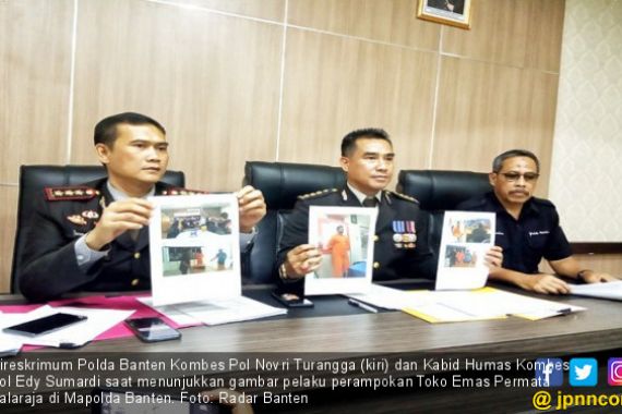 Perampok Emas 6 Kg di Tangerang Ternyata WN Malaysia - JPNN.COM