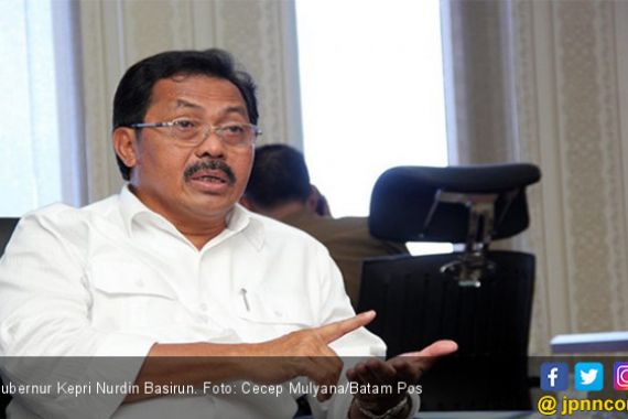 Gubernur Kepri Diboyong KPK ke Jakarta - JPNN.COM