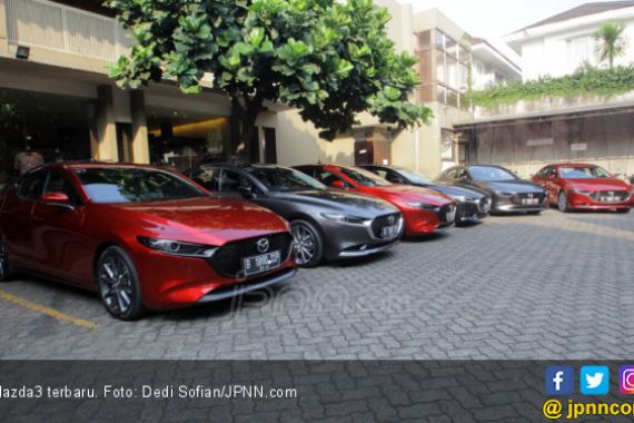 Mazda3 Terbaru Sudah Bisa Dipesan Cukup Rp 5 Juta - JPNN.COM