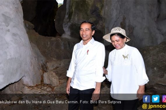 Sekilas Tentang Gua Batu Cermin, Tempat Pak Jokowi dan Bu Iriana Berkunjung Hari Ini - JPNN.COM