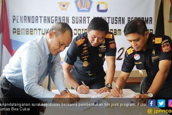 Bea Cukai dan Pajak Kepulauan Riau Bentuk Tim Joint Program untuk Meningkatkan Penerimaan - JPNN.COM
