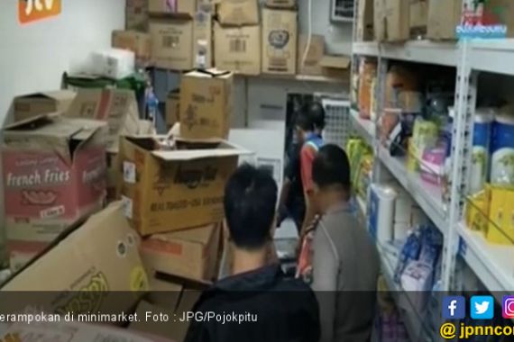 Polisi Ringkus Perampok Minimarket di Rawa Lumbu - JPNN.COM