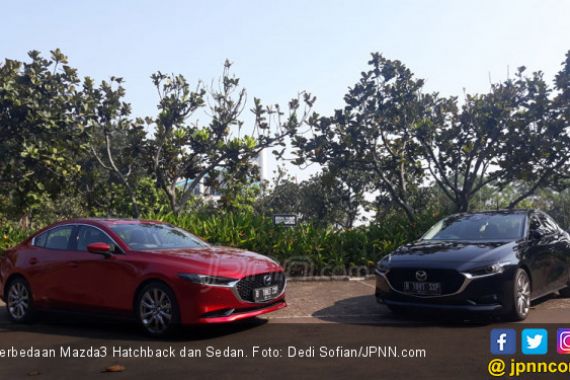 Berikut Perbedaan Mazda3 Hatchback dan Sedan - JPNN.COM