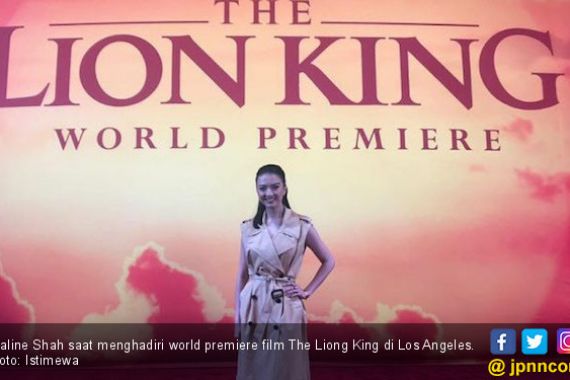 Keren, Raline Shah Hadiri World Premiere Film The Lion King - JPNN.COM