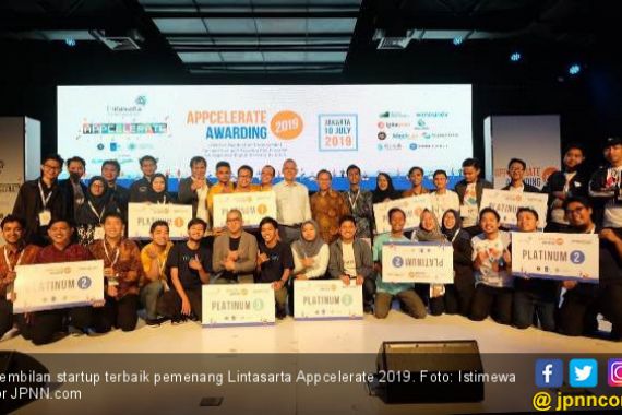 Inilah 9 Startup Pemenang Lintasarta Appcelerate 2019 - JPNN.COM