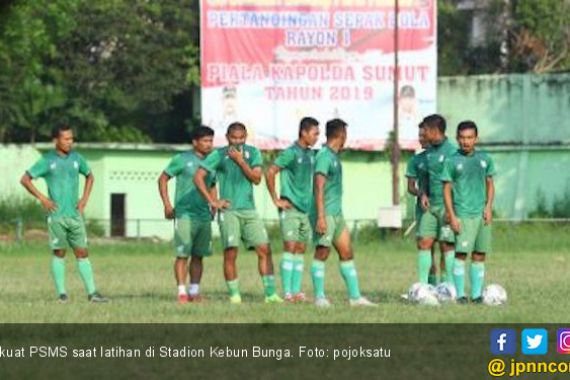 PSMS Medan Hanya Boyong 18 Pemain Hadapi PSCS Cilacap - JPNN.COM