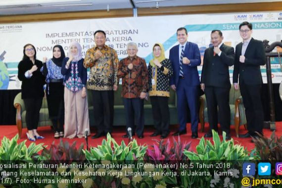 Perusahaan Diminta Segera Menerapkan Standar K3 Baru - JPNN.COM