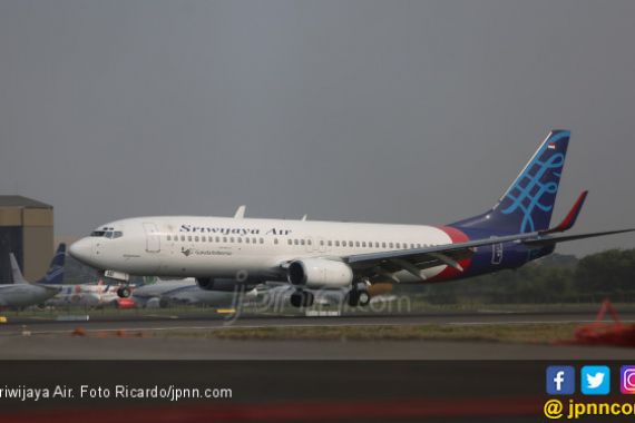 Beredar Foto dan Video Sayap Pesawat Sriwijaya Air Rusak, ini Penjelasan Manajemen - JPNN.COM