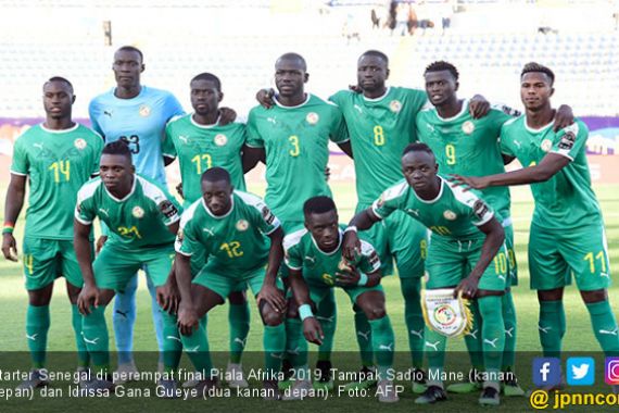 Berkat Umpan Striker Liverpool dan Gol Gelandang Everton, Senegal Tembus Semifinal Piala Afrika 2019 - JPNN.COM