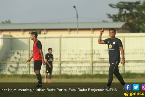 Asisten Pelatih Barito Putera Terpapar Corona, Tim Siapkan Cek Kesehatan Serempak - JPNN.COM