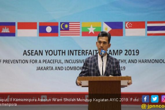 Deklarasi Lombok Jadi Penutup AYIC 2019 - JPNN.COM