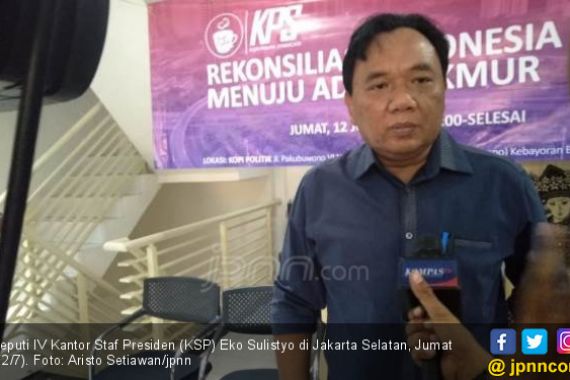 Pak Eko: Pasti Bapak Presiden Jokowi Tidak Mau - JPNN.COM