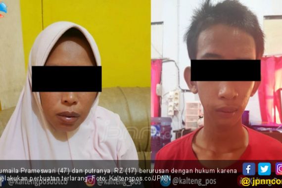 Ibu dan Putranya Lakukan Perbuatan Terlarang - JPNN.COM