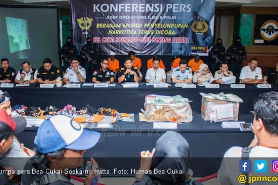 Bea Cukai Soekarno-Hatta Gandeng INCB untuk Perkuat Pengawasan Peredaran NPP - JPNN.COM
