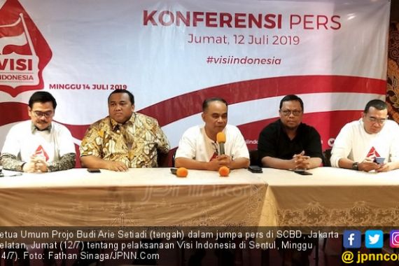 Gelar Visi Indonesia untuk Orasi Jokowi, Undang Prabowo - Sandi agar Mau Move On - JPNN.COM