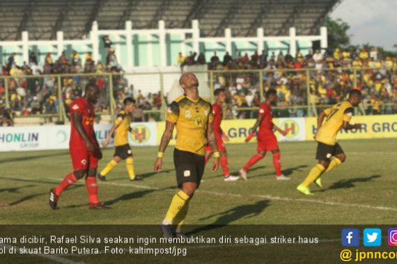Cetak Dua Gol ke Gawang Persebaya, Rafael Silva Bungkam Para Pengkritik - JPNN.COM