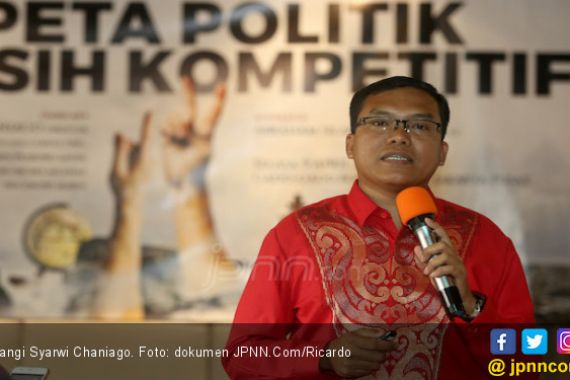 Pangi Heran, Saat Situasi Kacau, Jokowi di Pulang Pisau - JPNN.COM