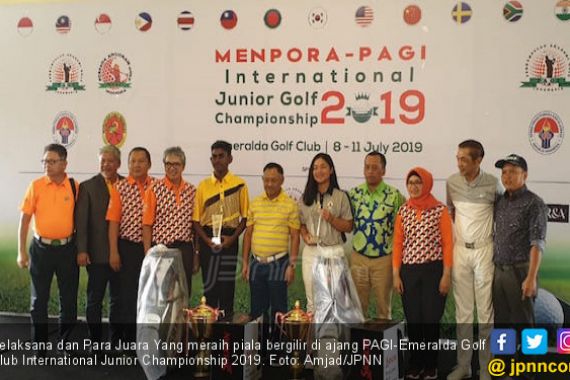 Pegolf Indonesia Berjaya di Turnamen Junior Golf Championship 2019 - JPNN.COM