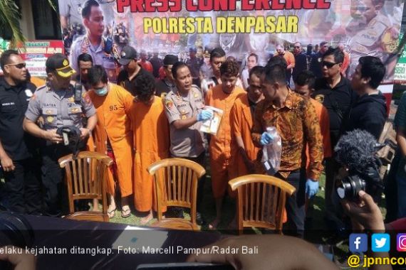 Tiga Bocah jadi Anggota Komplotan dan TO Kasus Curanmor - JPNN.COM