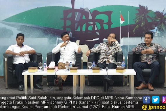 Pimpinan MPR Wajib Mencerminkan Koalisi Kebangsaan - JPNN.COM