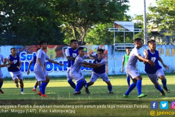 Pelatih Persiba Ingin Balas Kekalahan saat Jamu Persatu Tuban - JPNN.COM