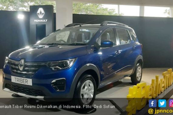 3 Alasan Ini Bikin Renault Triber Pede Bertarung di Indonesia - JPNN.COM