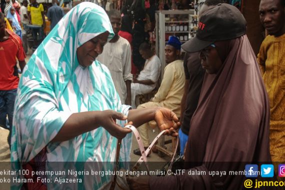 Ratusan Perempuan Nigeria Gabung Milisi Pembasmi Boko Haram - JPNN.COM