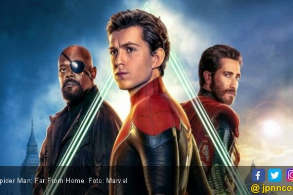 Pendapatan 'Spider-Man : Far For Home' Lampaui USD 1 Miliar - JPNN.COM