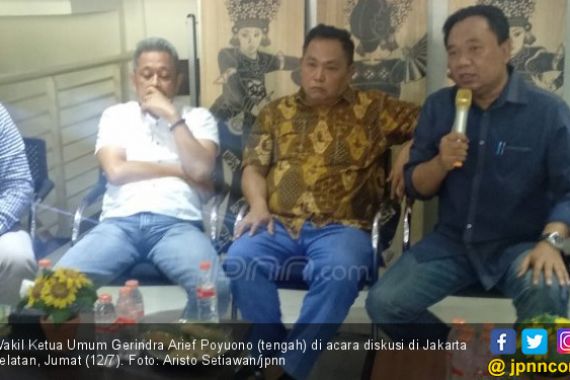 Arief Poyuono: Jangan Ada Dusta - JPNN.COM