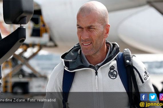 Zidane Minta Real Madrid Datangkan 2 Bintang Sebelum Jendela Transfer Ditutup - JPNN.COM