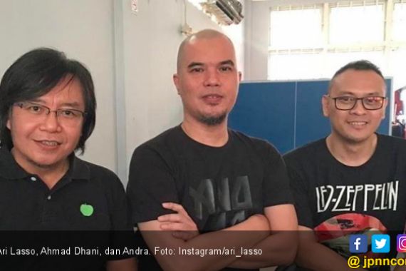 Ari Lasso Bongkar Kelakuan Buruk Ahmad Dhani dan Andra - JPNN.COM