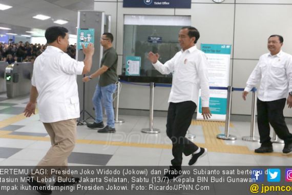 Jokowi dan Prabowo Bertemu, ARJ: Langkah Awal Bangun Bangsa - JPNN.COM