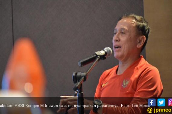 Komjen M Iriawan Siap Wakafkan Diri untuk Sepak Bola Indonesia - JPNN.COM