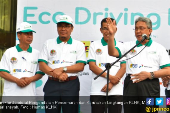 Talkshow dan Eco Driving Fun Rally Bersama KLHK - JPNN.COM