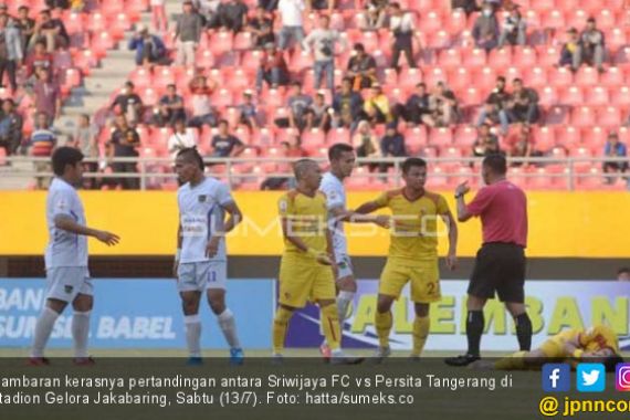 Sriwijaya FC Akhirnya Telan Kekalahan Perdana di Liga 2 2019 - JPNN.COM