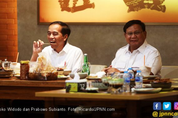 Jokowi dan Pak Prabowo Sepakat Ucapkan Selamat Tinggal Cebong dan Kampret - JPNN.COM