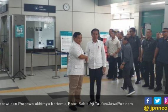 Pilihan Stasiun MRT Jadi Lokasi Pertemuan Jokowi - Prabowo Memang Sarat Makna - JPNN.COM