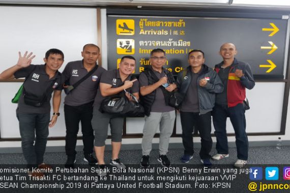 Komisioner KPSN Pimpin Tim ke VVIP ASEAN Championship 2019 - JPNN.COM