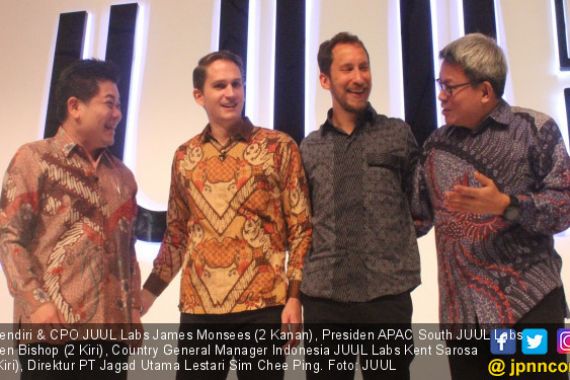 JUUL Tawarkan Produk Alternatif Bagi Perokok Dewasa di Indonesia - JPNN.COM