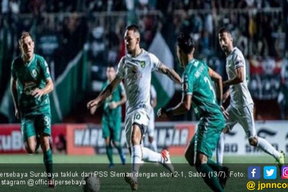Gol Yevhen dan Tuharea Bawa PSS Sleman Menang 2-1 atas Persebaya - JPNN.COM