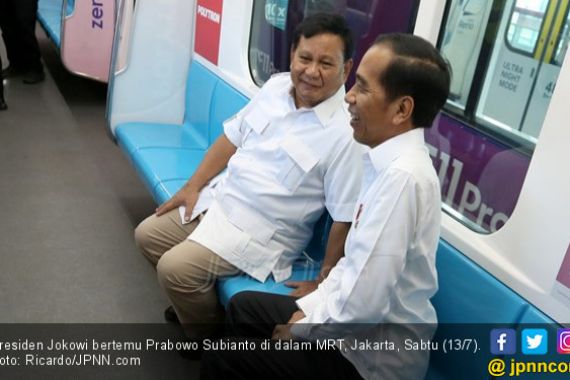Silakan Tafsirkan Sendiri Kalimat Prabowo saat Bertemu Jokowi - JPNN.COM