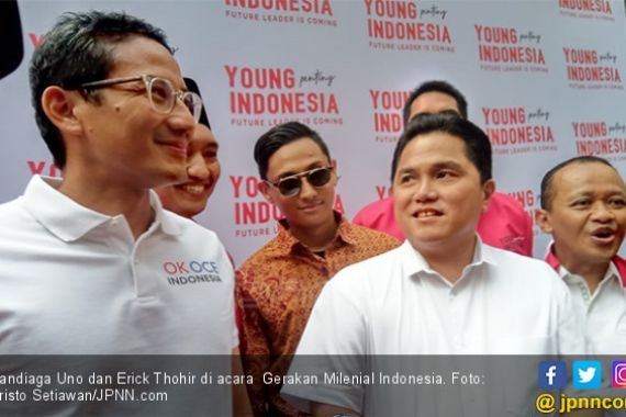 Pengamat LIPI: Erick dan Sandiaga Cawapres Ideal untuk Airlangga - JPNN.COM