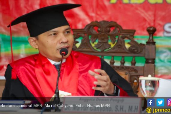 MPR Sebagai Penengah Sengketa Kewenangan Lembaga Negara - JPNN.COM