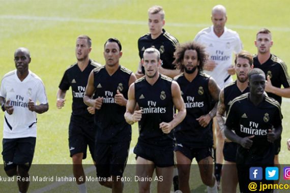 Real Madrid Paling Ditunggu di International Champions Cup 2019 - JPNN.COM