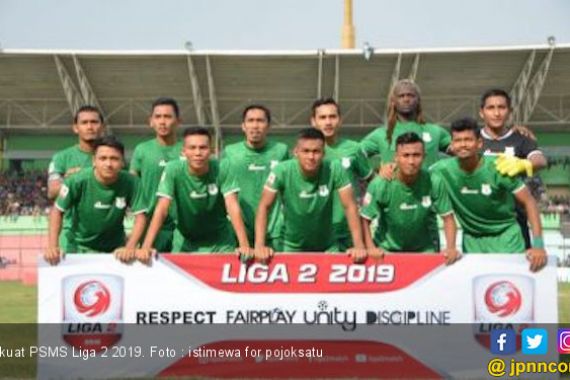 Imbang Kontra PSCS Cilacap, PSMS Pertahankan Rekor Tandang di Liga 2 2019 - JPNN.COM