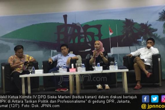DPR Diminta Memperhatikaan Masukan DPD RI Dalam Proses Seleksi Anggota BPK - JPNN.COM
