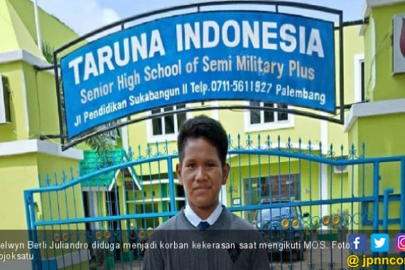 Obby Jadi Tersangka Kasus Pelajar Tewas saat MOS, Keluarga Akan Gugat Polresta Palembang - JPNN.COM