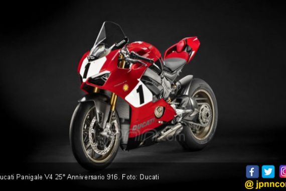 Edisi Spesial Ducati Panigale 916 Penuh Penghormatan Para Pembalap - JPNN.COM