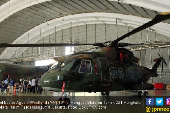 Mahasiswa Desak Usut Tuntas Dugaan Korupsi Helikopter AW 101 - JPNN.COM