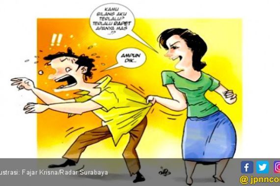 Istri Rajin Perawatan agar Aduhai, Suami Pilih Selingkuh dengan Wanita Tua - JPNN.COM